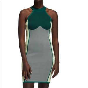 SOLD!! NWT Adidas/IVY Park Knit Logo Bodycon Dress